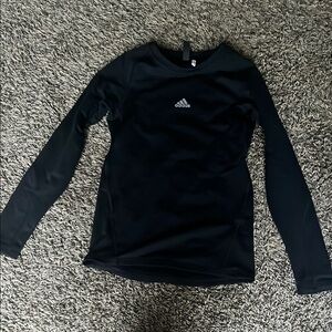 Adidas Black Long Sleeve Shirt
